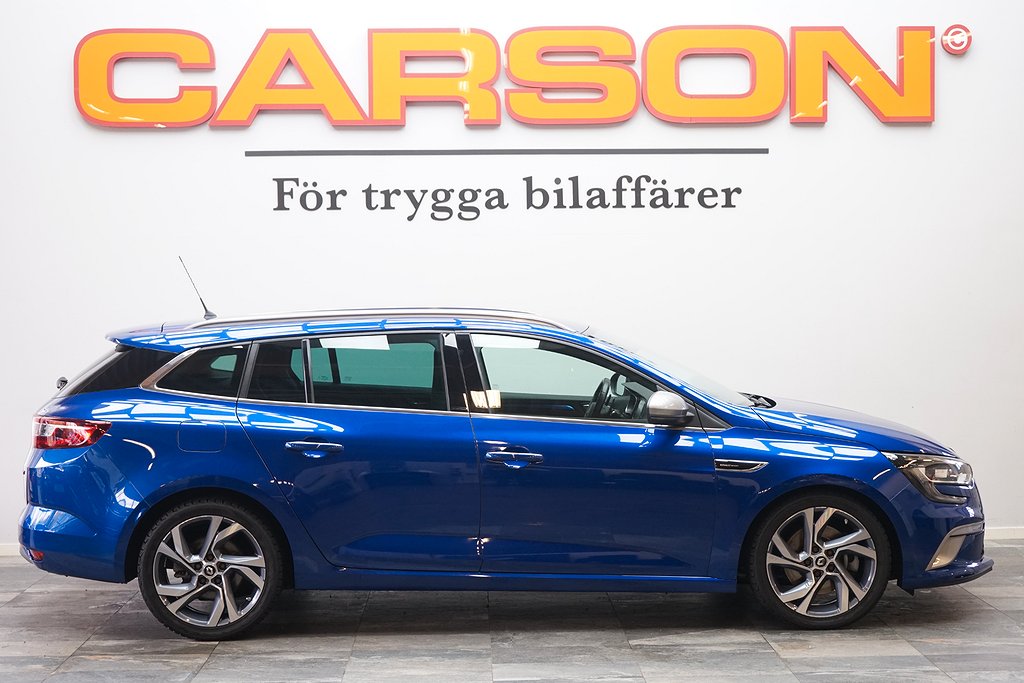 Renault Mégane 4,95% | GT Grandtour 1.6 TCe Aut 205HK BOSE Navi