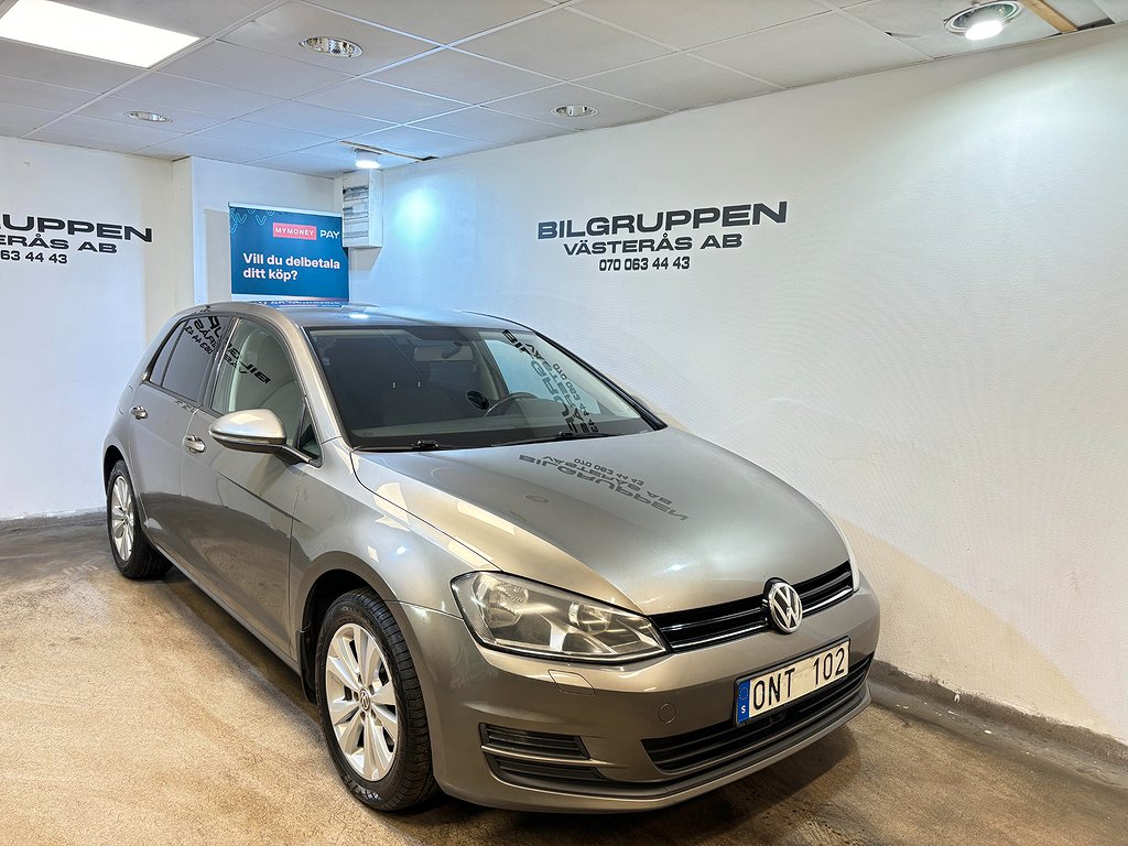 Volkswagen Golf 5-dörr 1.2 TSI 105HK / Kamrem bytt / Ny Serv