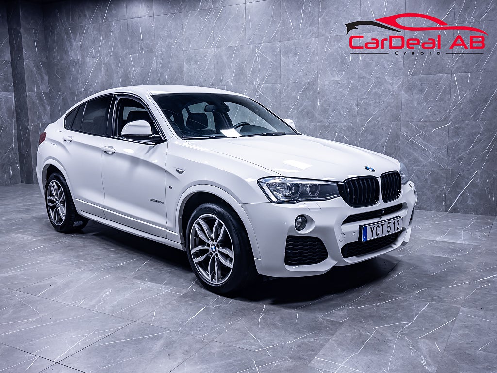 BMW X4 xDrive20d Steptronic M-Sport 360° Extraljus Drag HiFi