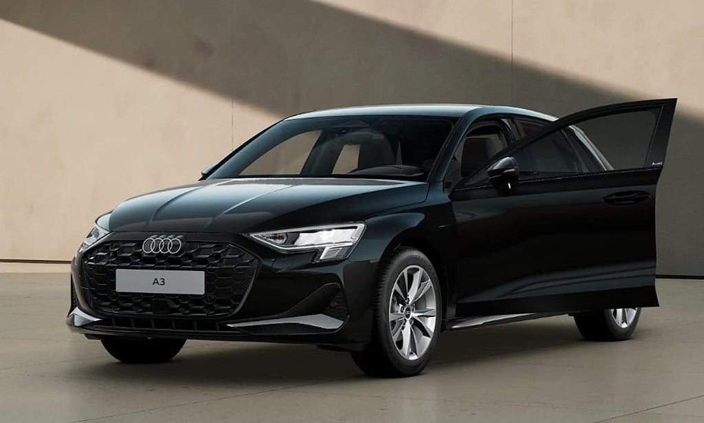 Audi A3 Privatleasingkampanj