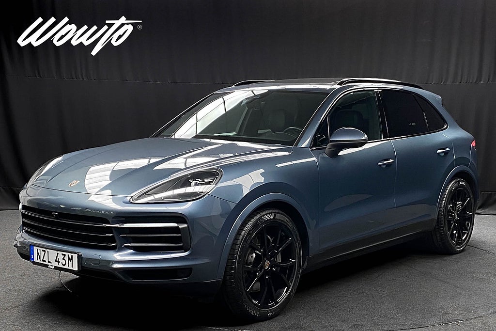 Porsche Cayenne S 440HK /Drag /Pano /Bose /Bakaxelstyrning