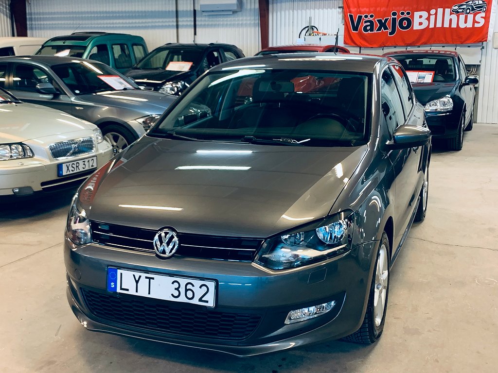 Volkswagen Polo  1.4 Comfortline Euro 5 ,  ENDAST 8187 MIL