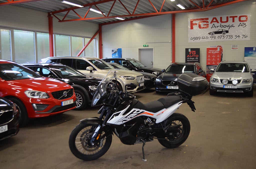 KTM 790 Adventure 90 hk En Ägare MOMS