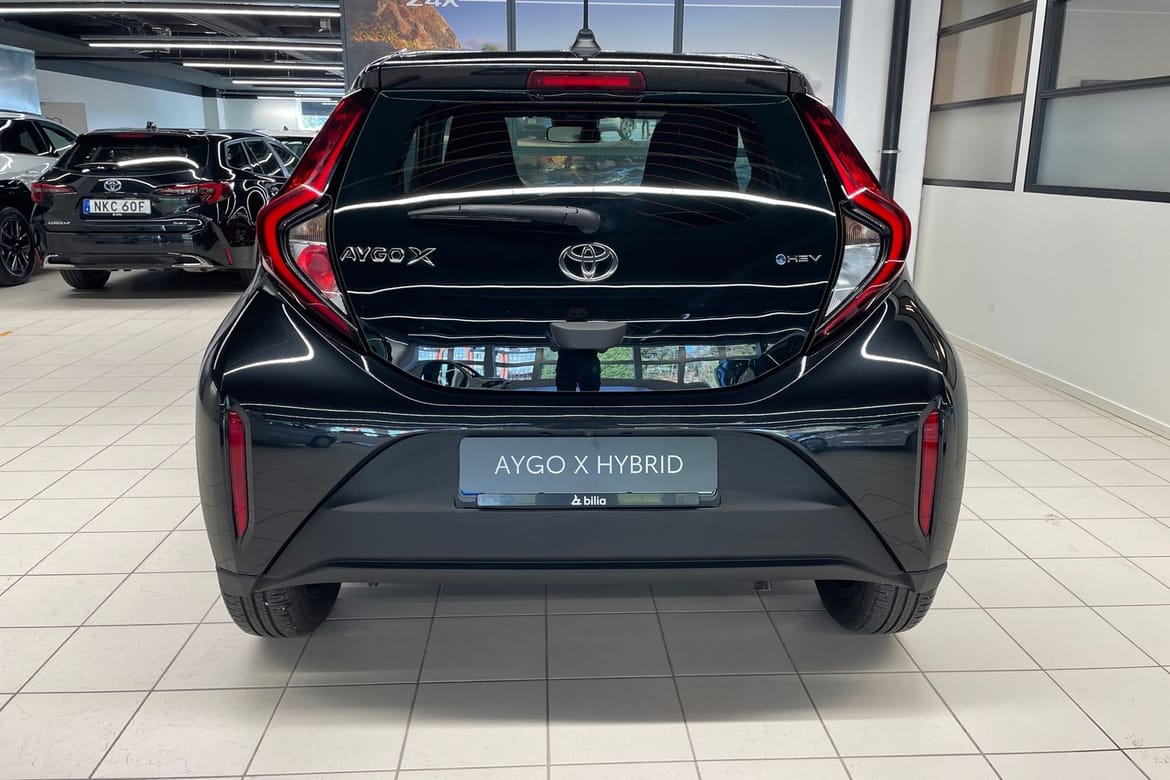 Toyota Aygo X 2026, bild 5/10