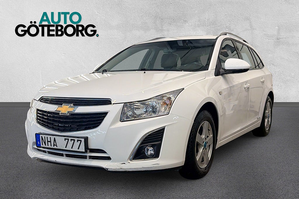 Chevrolet Cruze Kombi 1.6 1-Ägare Välservad AUX Bränslesnål 