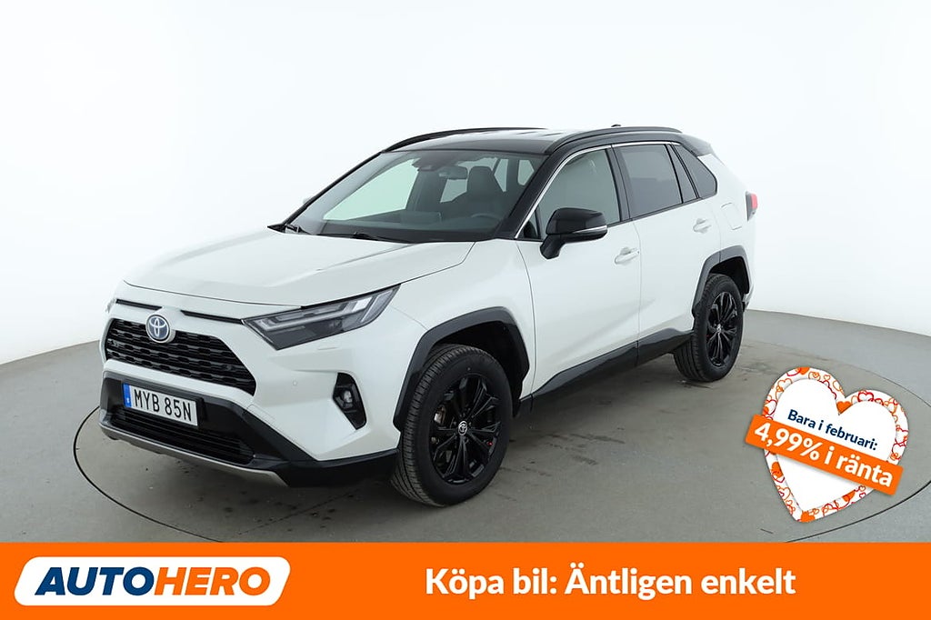 Toyota RAV4 Hybrid AWD-i Style / Backkamera, Rattvärme, PDC
