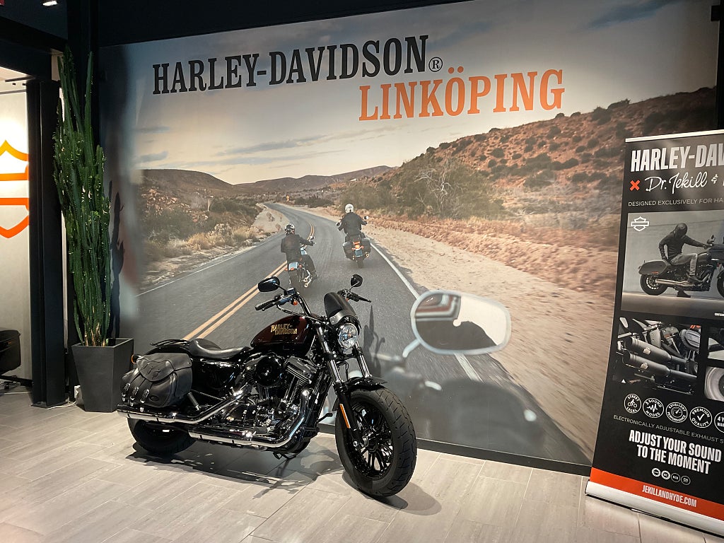 Harley-Davidson Forty-Eight 1.2,2018 Euro 4