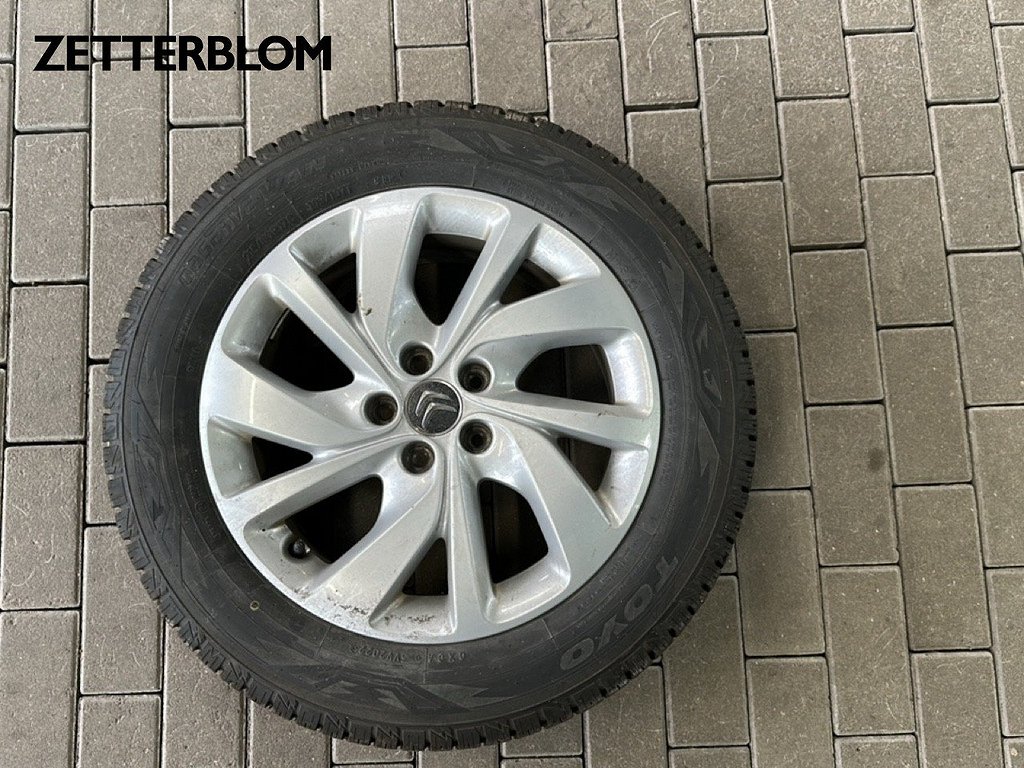 Transportbil - Skåp Citroën jumpy 16 av 17