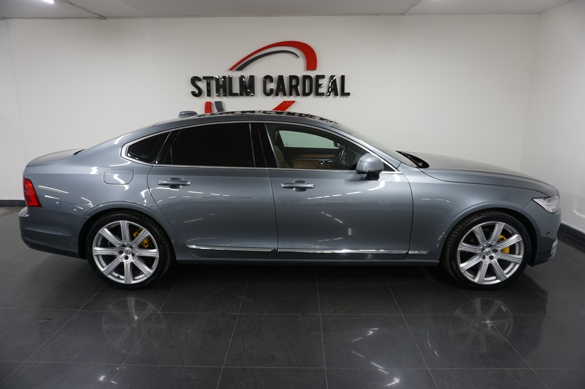 Volvo S90 D5 AWD 235hk Inscription 360° 2017, bild 5/10