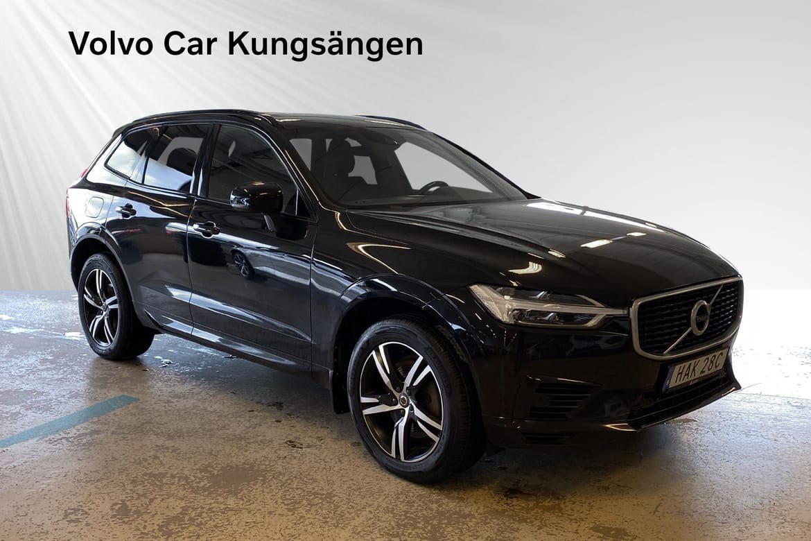 Volvo XC60 T8 TE R-Design 2020, photo 7/10