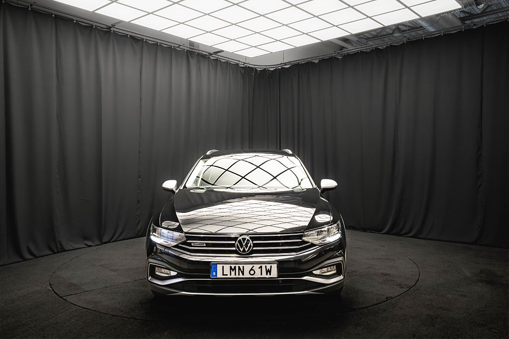 Volkswagen Passat Alltrack TDI 4M Alltrack D-VÄRM DRAG KAMERA CARPLAY MOMS