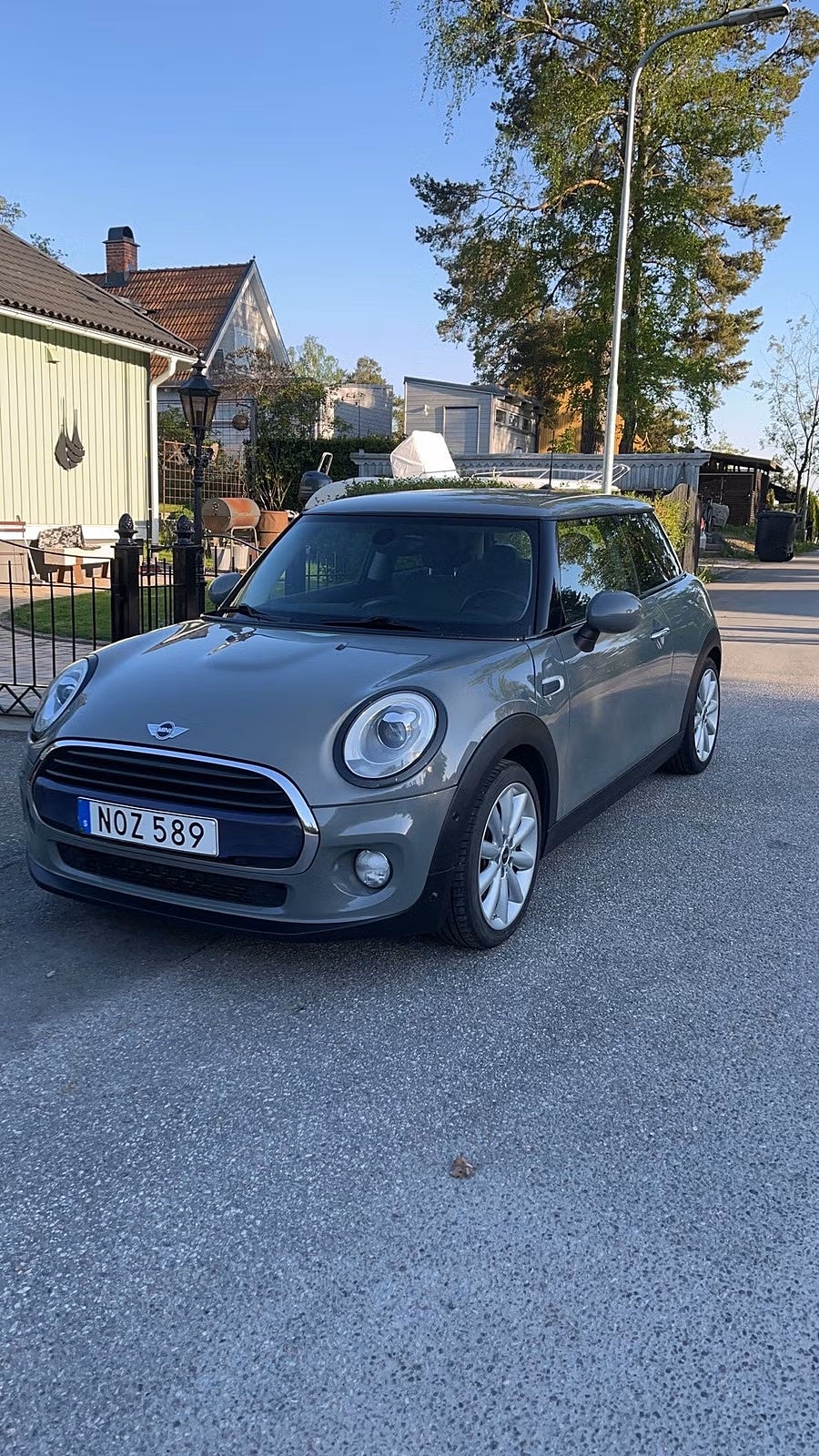 MINI Cooper 3-dörrars Euro 6