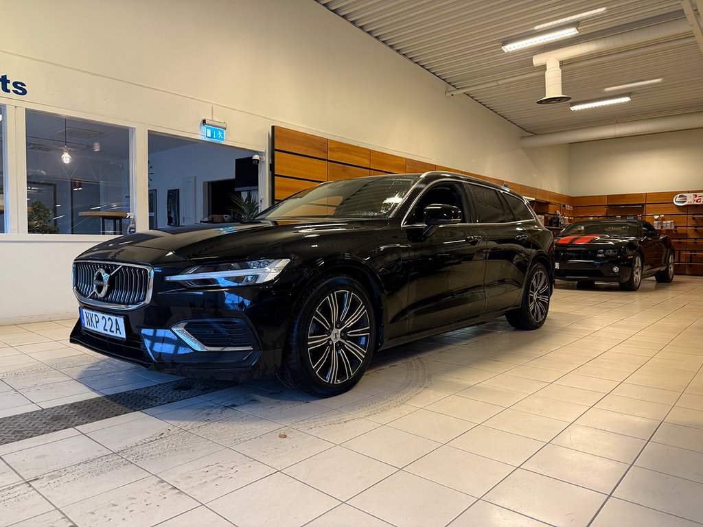 Volvo V60 Recharge T6 AWD AUT Kamera VOC Värmare Navi 5,99%RÄNTA