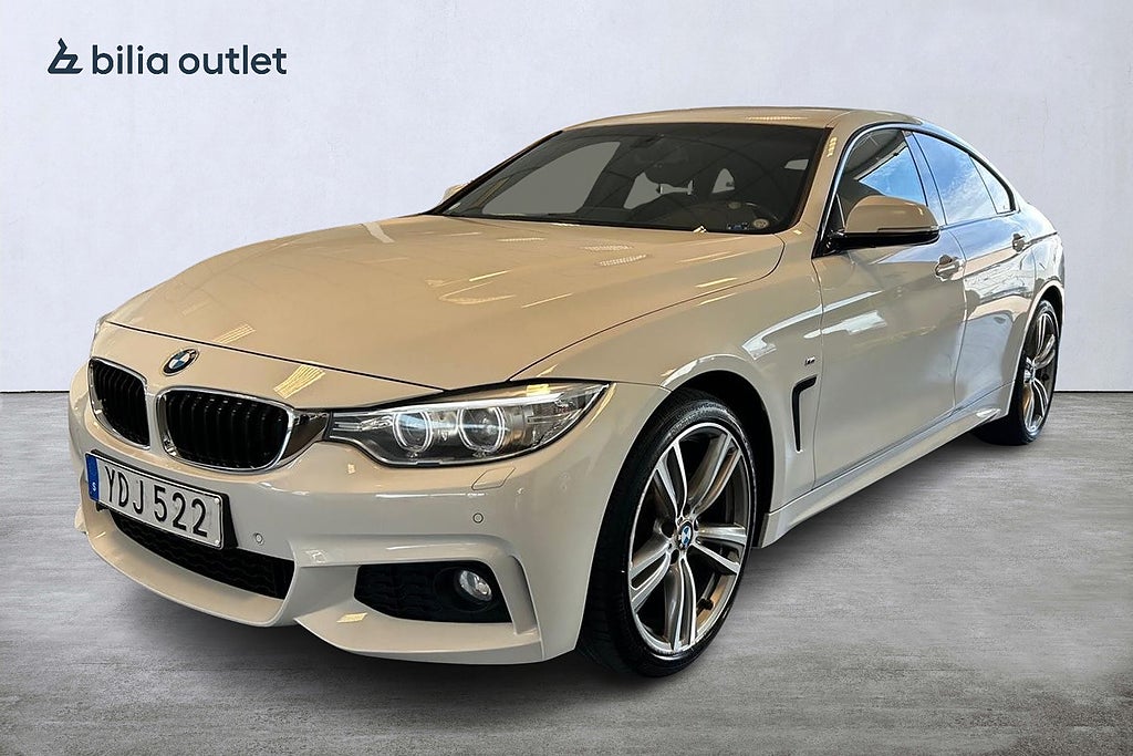BMW 430I xDrive Gran Coupé M Sport 252hk / Drag Värmare Navi PDC