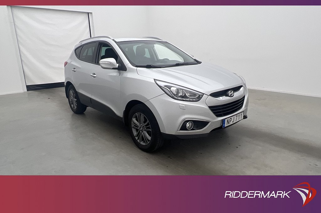 Hyundai ix35 2.0 GDI 166hk Premium Två-Brukare Halvskinn