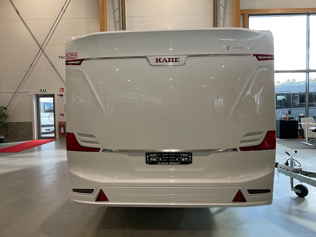 Kabe Ametist 560 XL KS /ALDE/Ugn/Micro/4 bäddar/2995kr/mån - Kabe