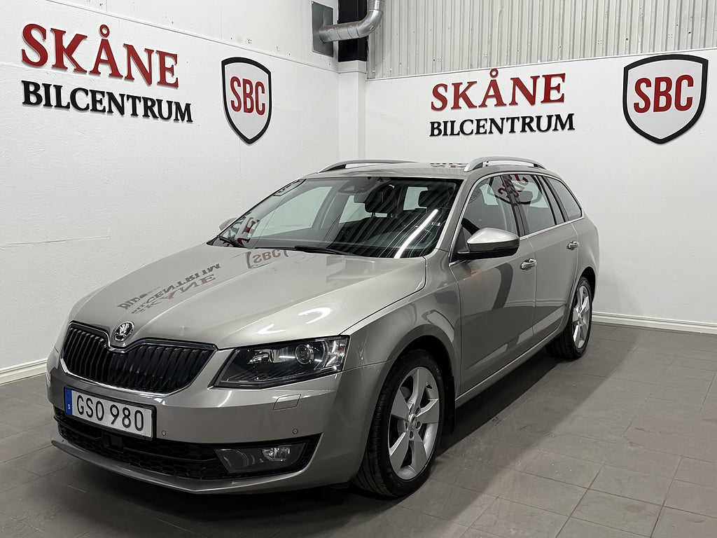 Skoda Octavia Kombi 2.0 TDI Style/ 1 ägare / Full service historik