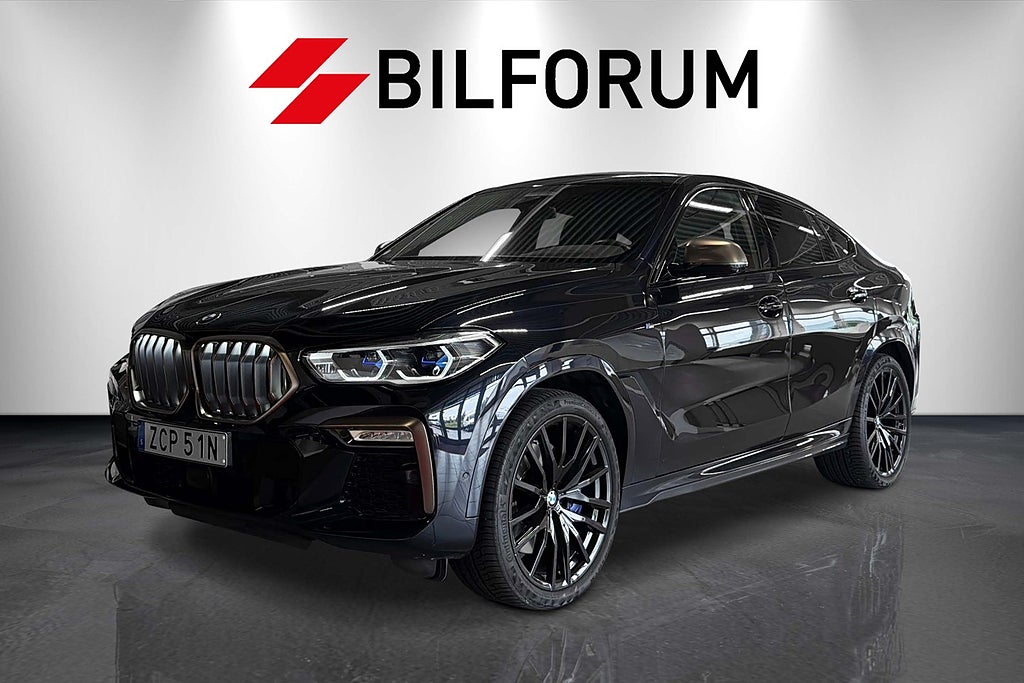 BMW X6 M50i / PANO / 360 / HARMAN / COCKPIT / KOMFORTSTOL / 22