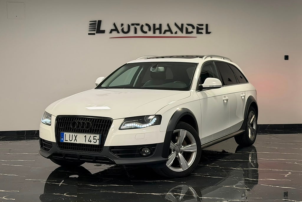 Audi A4 allroad quattro 2.0 TFSI quattro S Tronic 211Hk