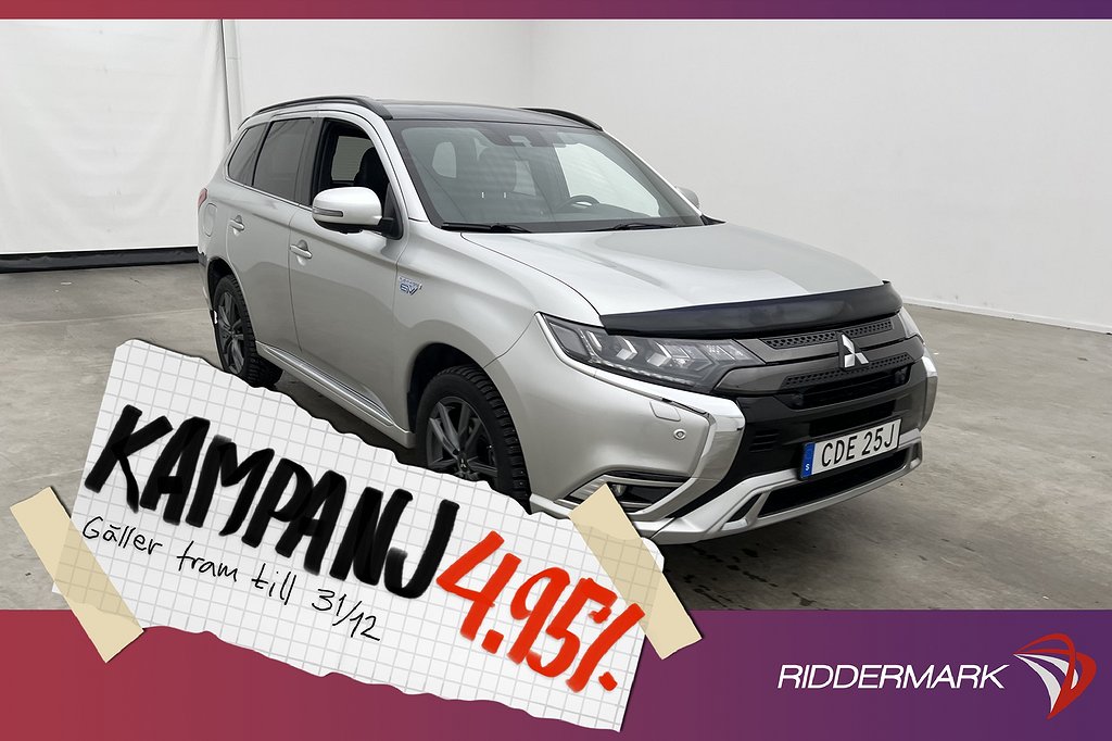 Mitsubishi Outlander P-Hev 4WD Business X 360º 4,95% Ränta