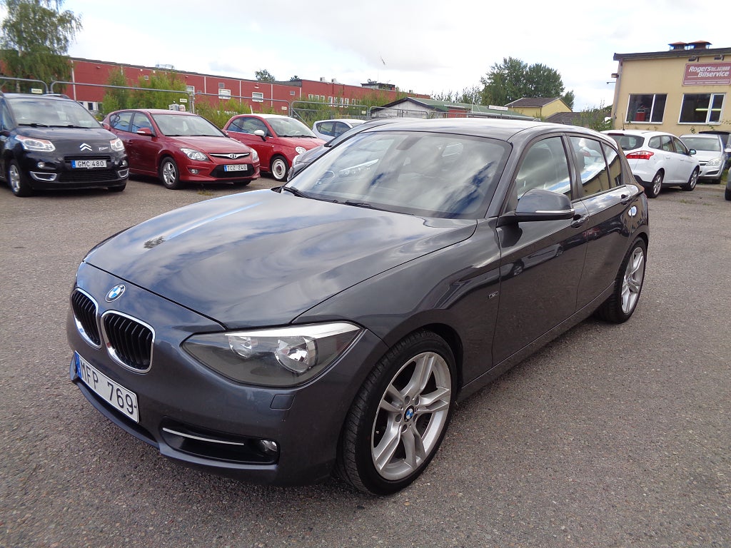 BMW 118 d 5-dörrars Sport line Euro 5
