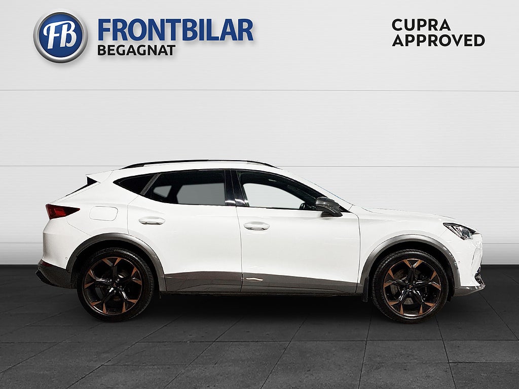CUPRA Formentor VZ e-Hybrid DSG Sequential, 6-trins, 245ps, 2024