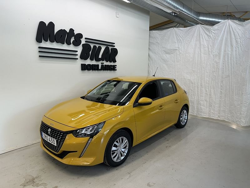 Peugeot 208 1,2 PureTech Manuell Active 75 Hk