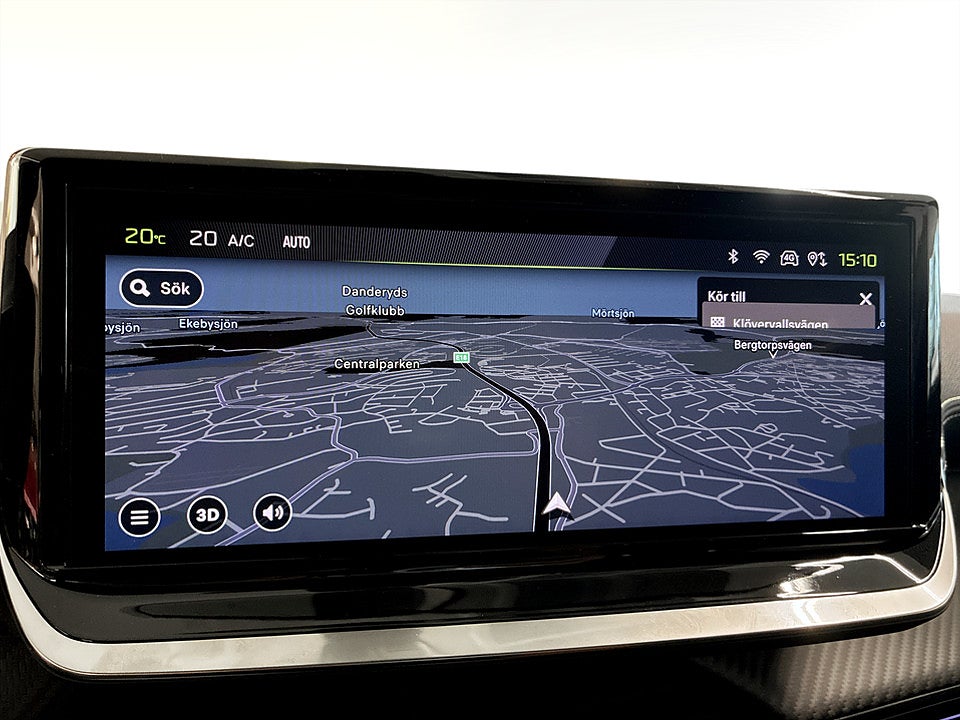 Bild på Peugeot 2008 GT 1.2 PT 130hk Aut 360-KAMERA CARPLAY KEYLESS