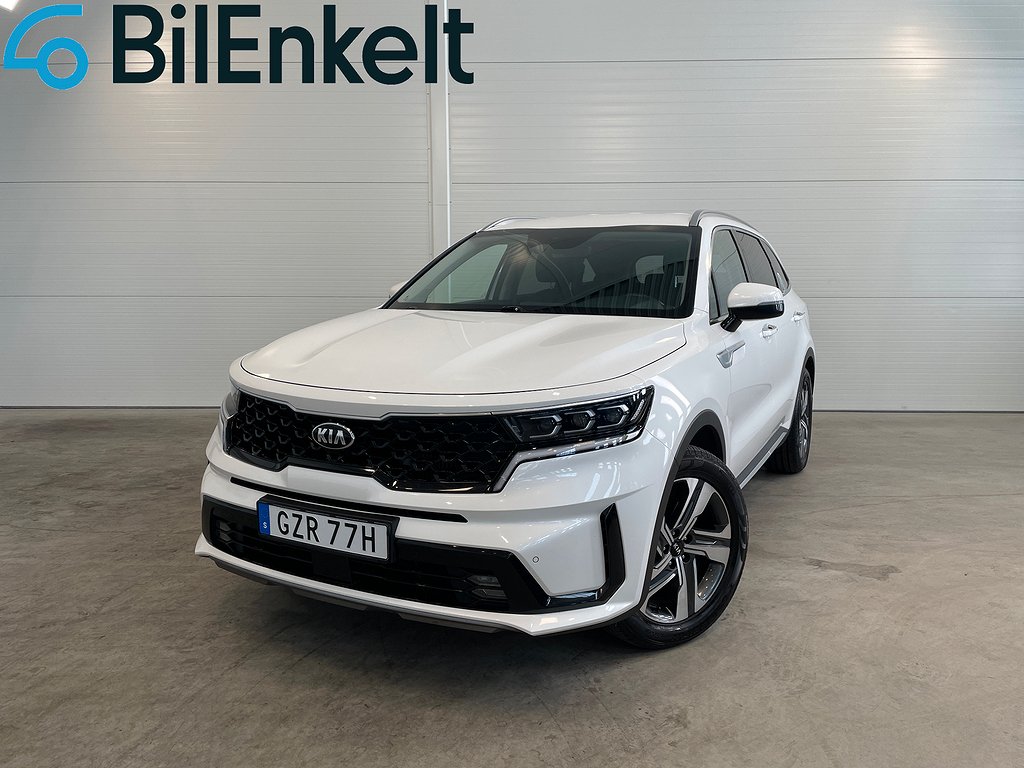 Kia Sorento PHEV Advance 7-sits Drag Bose Leasebar 2021 265hk