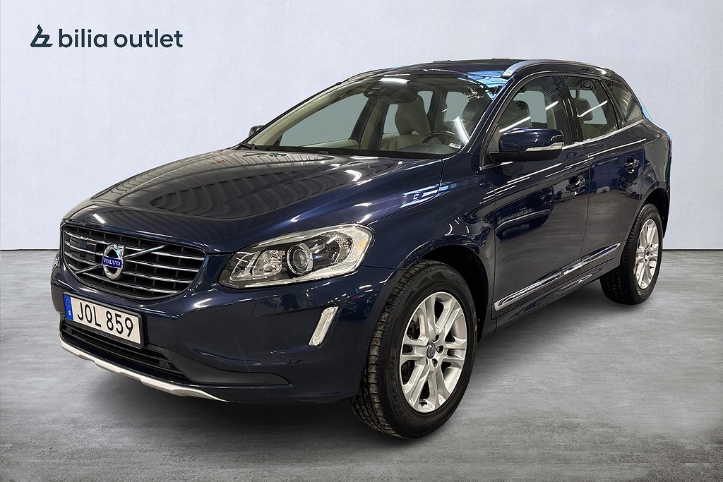 Volvo XC60 D4 Summum Pano Adaptiv-fart Drag VoC 