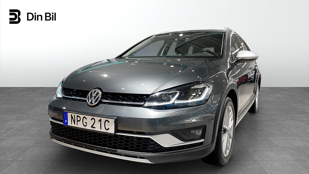 Volkswagen Golf ALLTRACK 4 MOTION TDI 184 DSG /Värmare/V-Hjul/Drag