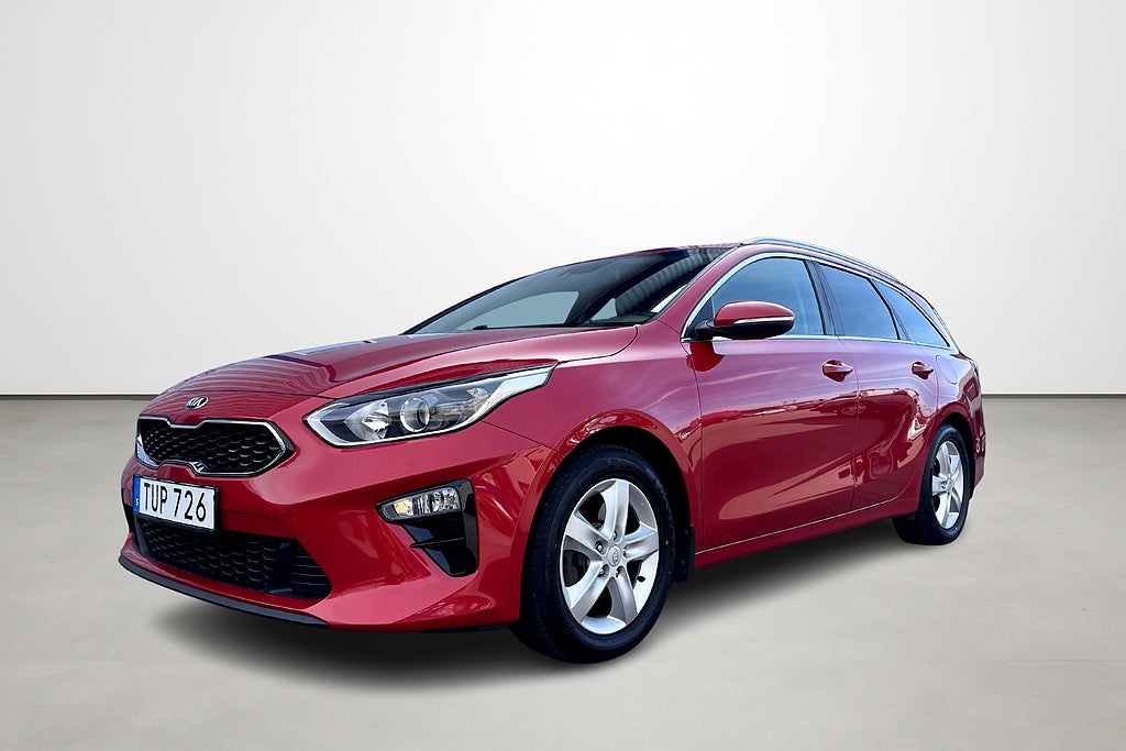 Kia Ceed Sportswagon 1.4 T-GDI | Drag | B-kam | Navi | Delskinn