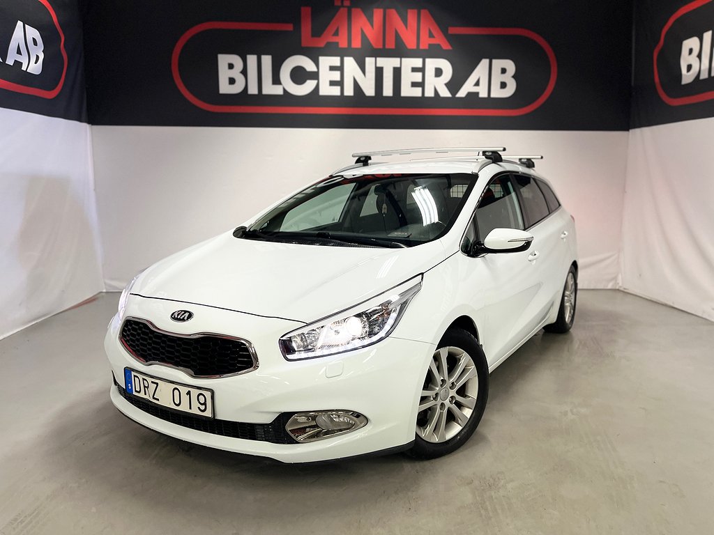 Kia CEED cee'd_sw 1.6 GDI Aut PDC Comfort Komplett servad 