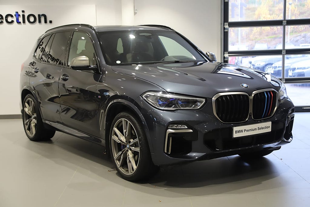 BMW X5 M50d M Sport / Night Vision / Komfortstolar
