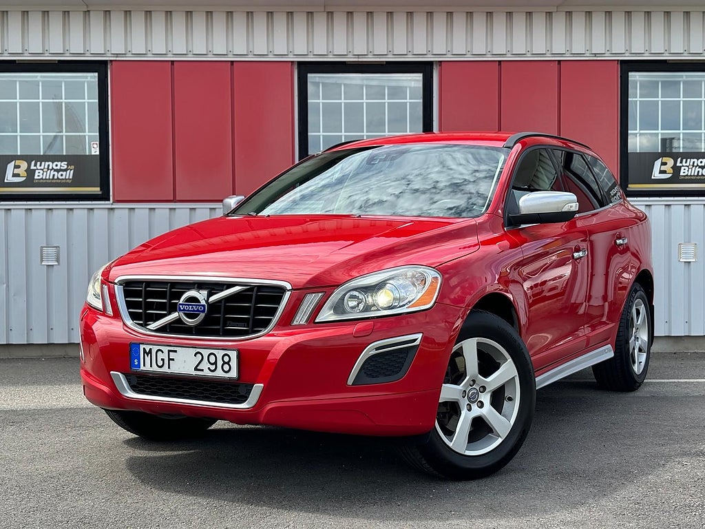Volvo XC60 2.0 DRIVe R-Design Euro5/Ränta3,45%/Nybesiktad/Välskött