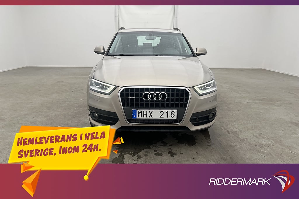 Audi Q3 2.0 TFSI Quattro Två-Brukare M-Värmare P-Sensorer