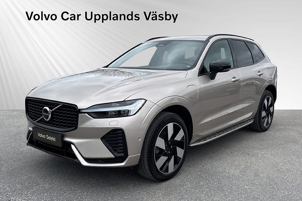 Volvo XC60 T8 Ultra Dark Luftfjädring / Dragkrok (Selekt)