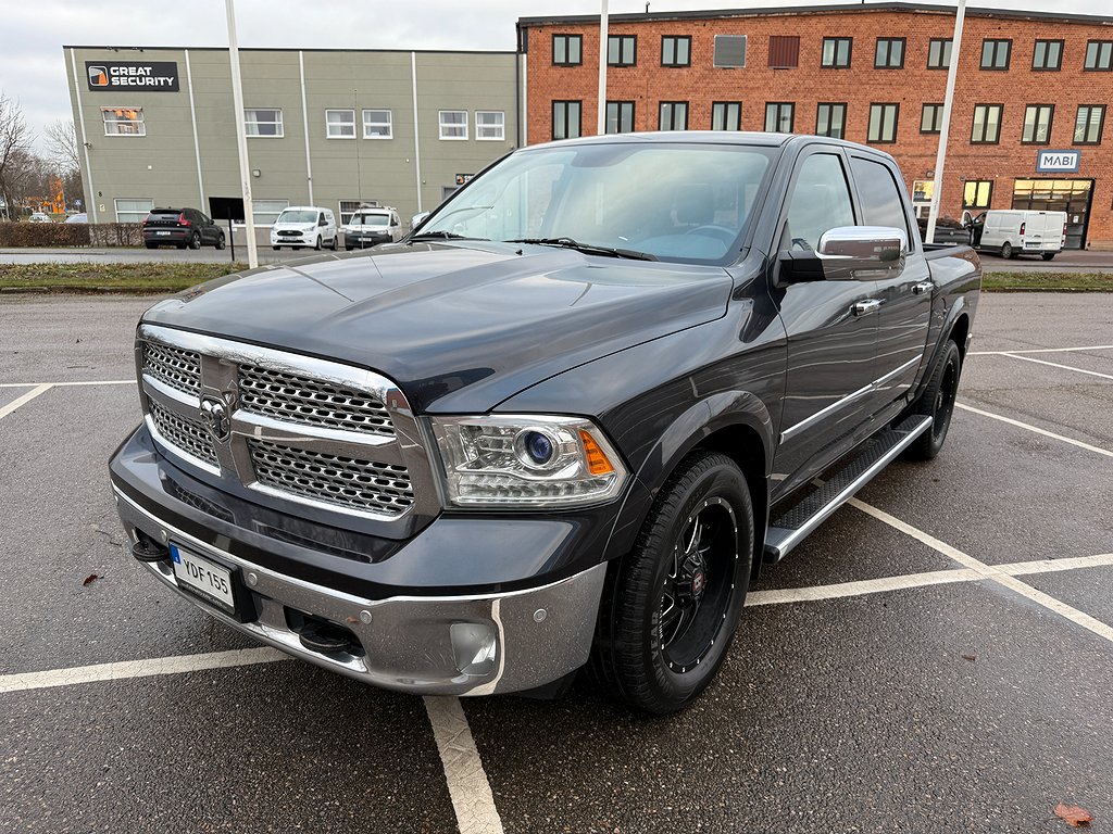 Dodge RAM 1500 Crew Cab 3.0 V6 EcoDiesel 4x4 Laramie 243 hk