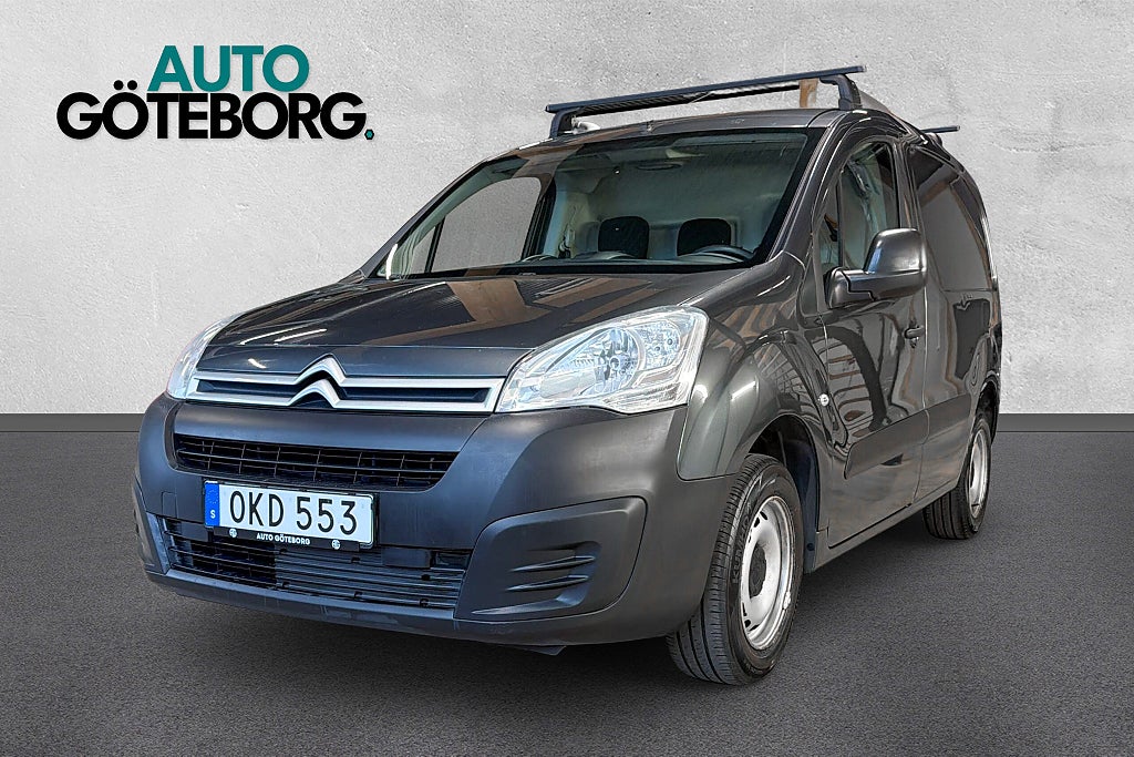 Citroën Berlingo Increased Payload 2-Ägare  Dragkrok Nyttolast 1000+KG