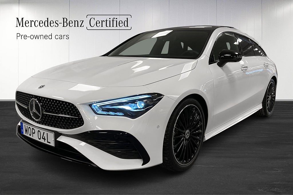 Mercedes-Benz CLA 200 Shooting Brake AMG Premium Nightpack Pano 360kamera