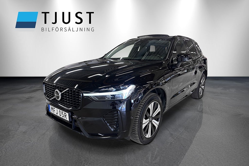 Volvo XC60 Recharge T6 AWD Plus Dark Edition Drag 360-kam V-Hjul