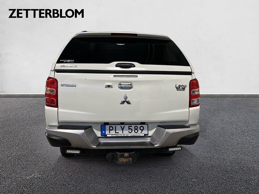 Transportbil - Flak Mitsubishi L200 4 av 17