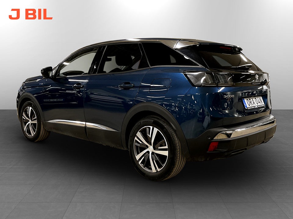 Bild på Peugeot 3008 Allure Hybrid 225hk Aut - B-KAMERA, CARPLAY