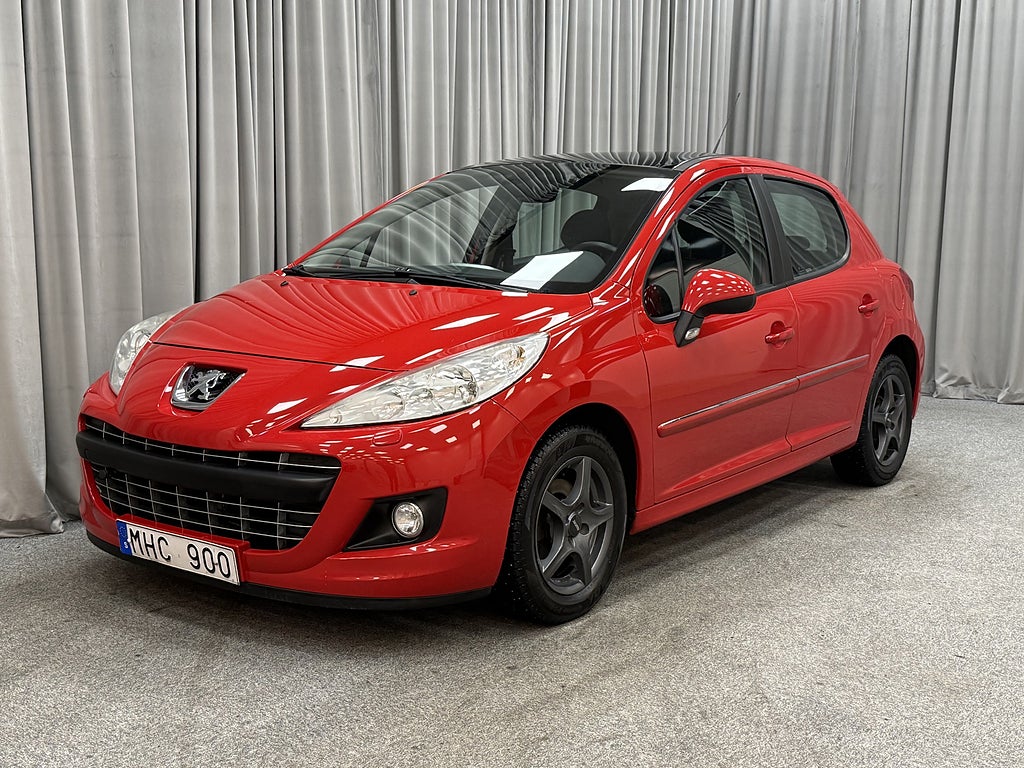 Peugeot 207 1.4 HDi Panorama/Motorvärmare/Farthållare