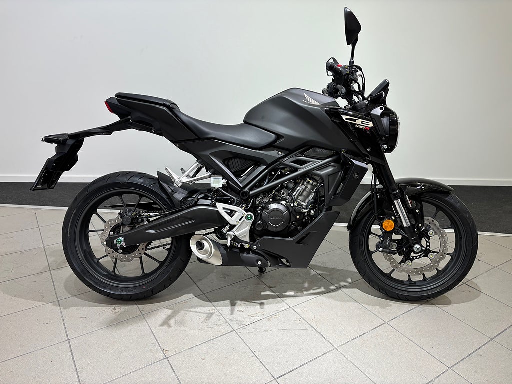 Honda CB125R ABS 5 Års garanti