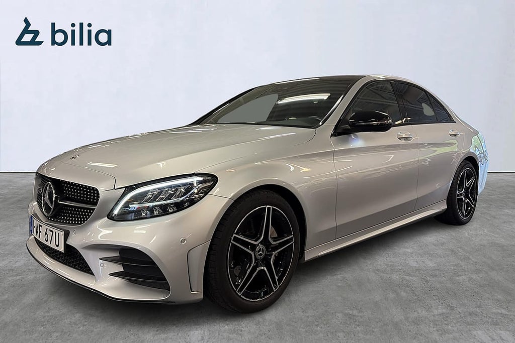 Mercedes-Benz C 220d AMG/Panorama/Backkamera