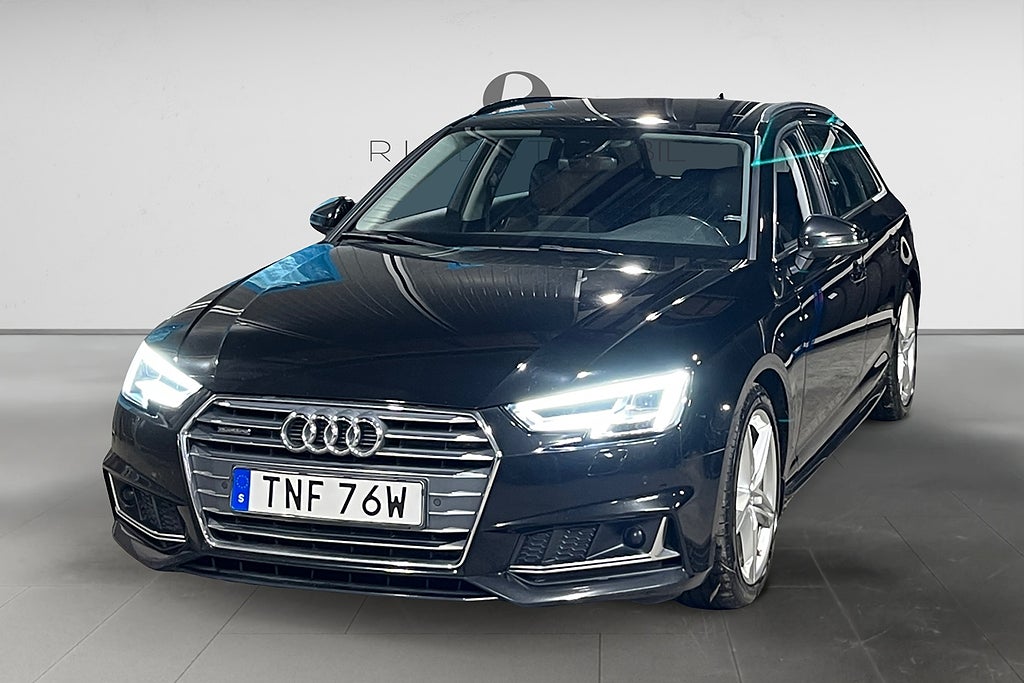 Audi A4 Avant 40 TDI 190 HK AUT Q PROLINE DRAG PDC D-VÄRM 18"