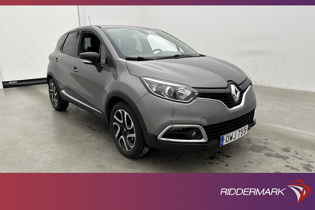 Renault Captur 1.2 TCe 120hk Dynamique Navi Sensorer