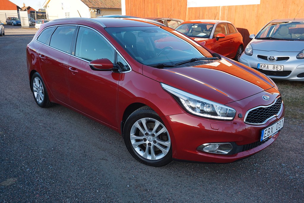 Kia CEED cee'd_sw 1.6 CRDi EX Drag