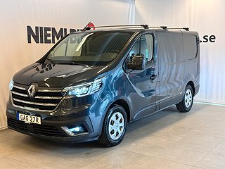 Renault trafic 2.8t 2.0 Kamera/Dvärm/Dragkrok/Inredning/MOMS